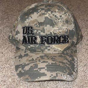 Camo U.S. Air Force Hat